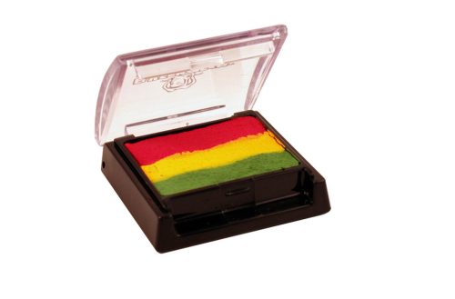 EULENSPIEGEL Split Cake 6 ml / 9 g - Professzionális arc- és testfesték - Rasta