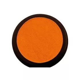   EULENSPIEGEL Profi Aqua Perlglanz 3,5 ml/5 g- Professzionális arc- és testfesték pasztilla - Orange
