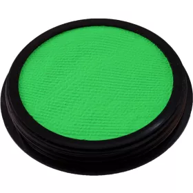   EULENSPIEGEL Profi Aqua Perlglanz 3,5 ml/5 g- Professzionális arc- és testfesték pasztilla - Neon-Grün