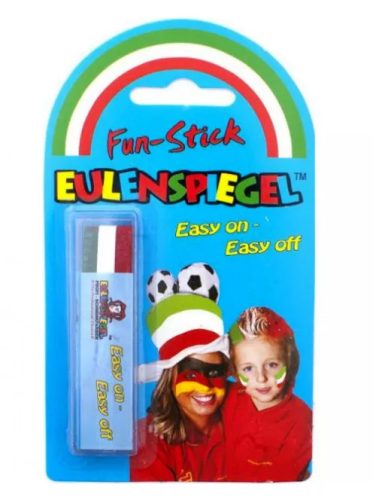 EULENSPIEGEL Fun Stick - PROFESSZIONÁLIS ARCFESTÉK MAGYAR/OLASZ ZÁSZLÓ