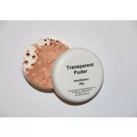   EULENSPIEGEL Transparent Powder Hautfarben 28 g - Fixáló Púder- Bőr színű
