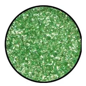   EULENSPIEGEL Tattoo Glitzer - Csillám glitter - Smaragdzöld