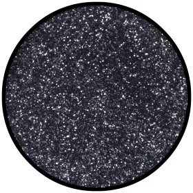 EULENSPIEGEL Glitzer 2 g -  Csillám glitter - Gunmetal