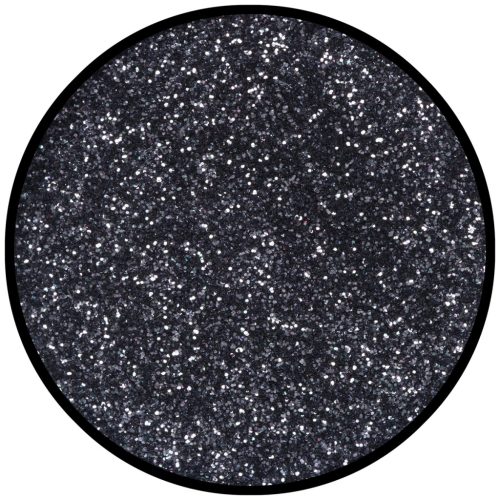 EULENSPIEGEL Glitzer 2 g -  Csillám glitter - Gunmetal