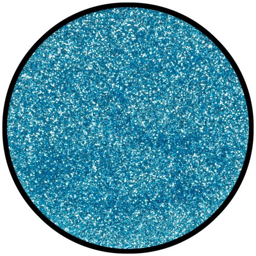 EULENSPIEGEL Glitzer 2 g -  Csillám glitter - PastallBlau