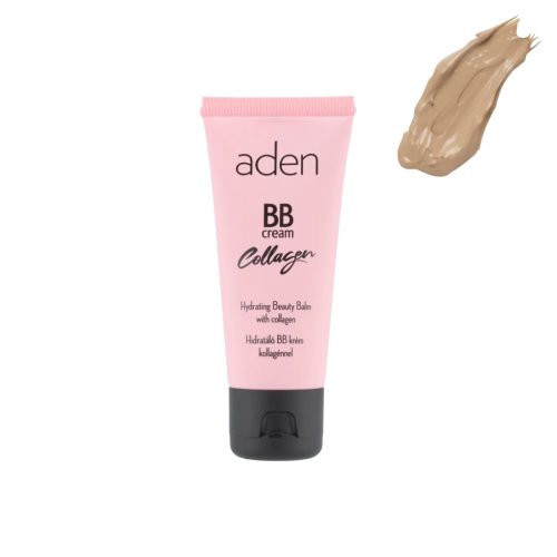 ADEN Cosmetics BB Krém kollagénnel - 02 Beige