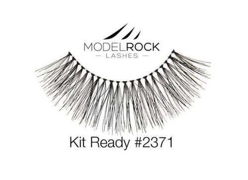 ModelRock Lashes #2371 - SOROS MŰSZEMPILLA 100% NATURAL