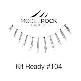   ModelRock Underlash #104 - ALSÓ SOROS MŰSZEMPILLA 100% NATURAL