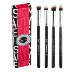   SIGMA BEAUTY Synthetic Precision Kit 4 Brushes - Ecsetkészlet arcra és szemre - 4 darabos