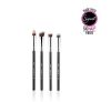 SIGMA BEAUTY Synthetic Precision Kit 4 Brushes - Ecsetkészlet arcra és szemre - 4 darabos