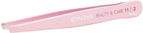 Staleks - Beauty & Care Eyebrow Tweezers - Szemöldökcsipesz