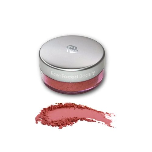 BareFaced Beauty Natural Mineral Blusher - Ásványi pirosító - Selene