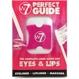   W7 Cosmetics Perfect Guide Complete Liner Guide For Eyes and Lips - Smink sablon