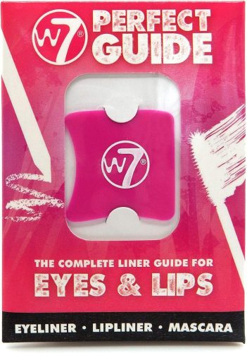 W7 Cosmetics Perfect Guide Complete Liner Guide For Eyes and Lips - Smink sablon