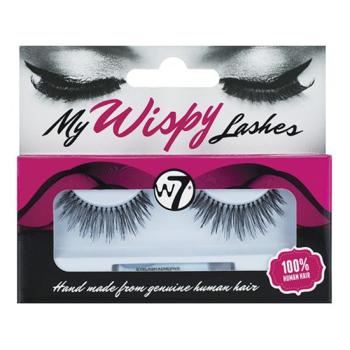 W7 My Silky Lashes  -  Soros Műszempilla -WL 14 - Természetes hajból