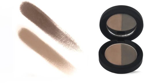 SOSU COSMETICS Eye Voltage Brow Shadows - Szemöldök púder- Shade Light/Medium