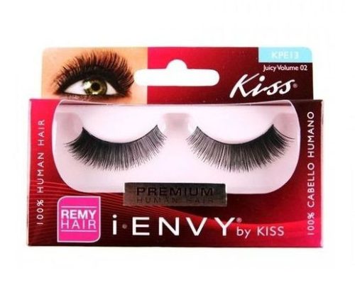 KISS I Envy Premium Juicy Volume 02 Lashes - 100% TERMÉSZETES PRÉMIUM MINŐSÉGŰ SOROS MŰSZEMPILLA