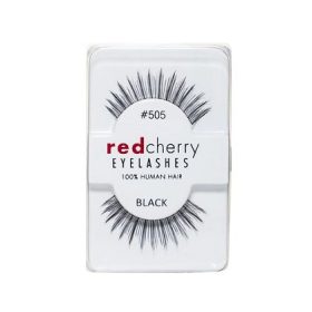 Red Cherry SOROS MŰSZEMPILLA 100% EMBERI HAJBÓL 505 RICKY