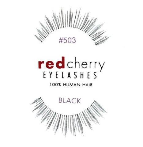 Red Cherry SOROS MŰSZEMPILLA 100% EMBERI HAJBÓL - Glamour 503 SWEETPEA