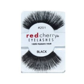   Red Cherry SOROS MŰSZEMPILLA 100% EMBERI HAJBÓL - 201 LaRou