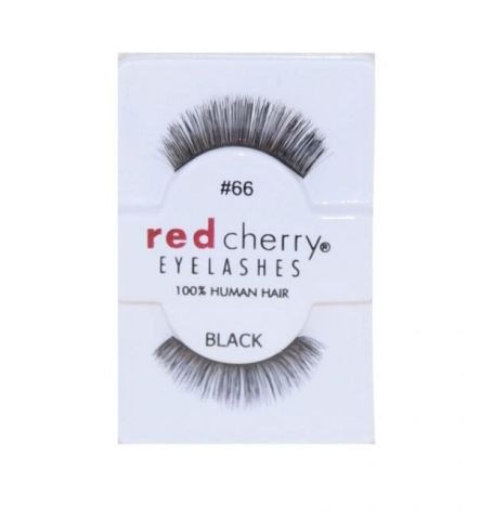 Red Cherry SOROS MŰSZEMPILLA 100% EMBERI HAJBÓL - Glamour 66 PRESLEY