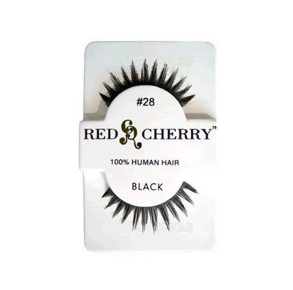 Red Cherry SOROS MŰSZEMPILLA 100% EMBERI HAJBÓL - BK 28 LOTTIE