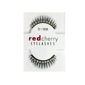   Red Cherry Glamour/Dramatic D008 - SOROS MŰSZEMPILLA 100% EMBERI HAJBÓL