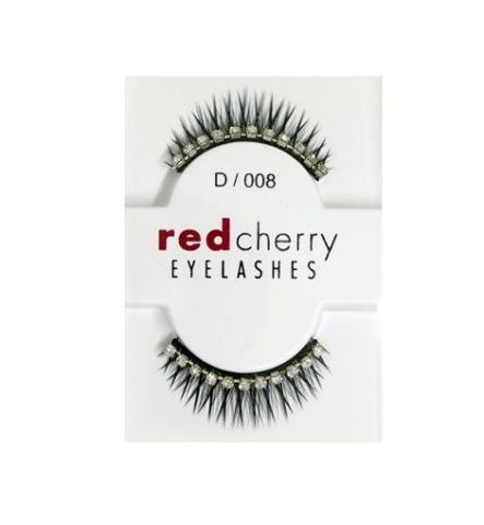 Red Cherry Glamour/Dramatic D008 - SOROS MŰSZEMPILLA 100% EMBERI HAJBÓL