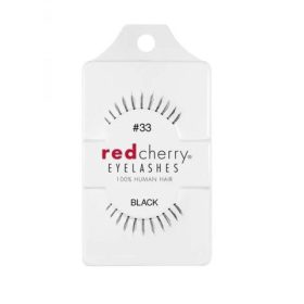   Red Cherry Glamour 33 LULU - SZEMALSÓ SOROS MŰSZEMPILLA 100% EMBERI HAJBÓL