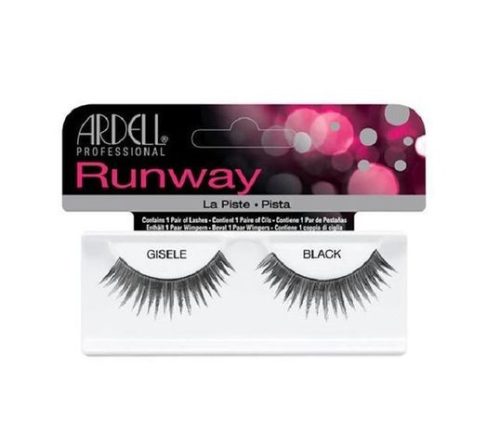 ARDELL Runway Eyelashes Gisele - 100% TERMÉSZETES SOROS MŰSZEMPILLA