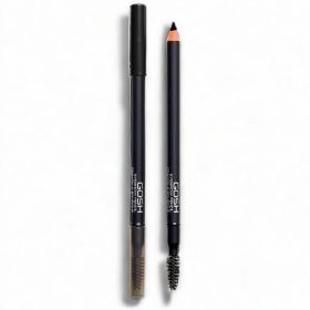GOSH Eyebrow Pencil  - Szemöldökceruza - Soft Black 