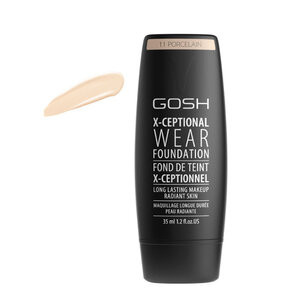 GOSH X-ceptional Wear Foundation  - Alapozó - 11 Porcelain