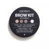 GOSH EYE Brow Kit- Szemöldök festék szett