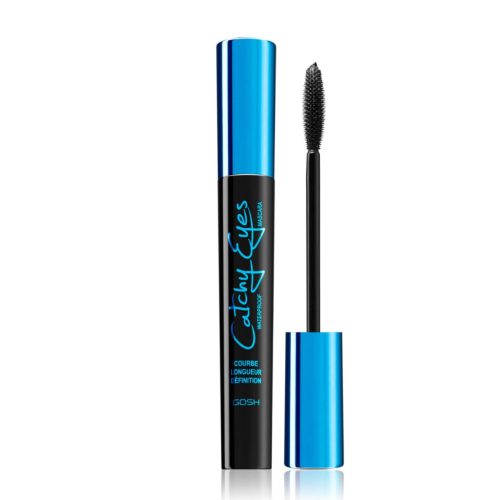 GOSH Catchy Eyes Mascara Waterproof - Vízálló Szempillaspirál 