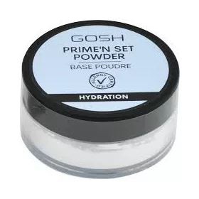   GOSH Prime'N Set Primer & Setting Mattifying Powder Hydration - Rögzítő és mattító púder