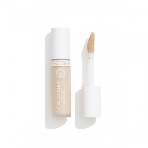 GOSH Concealer High Coverage- Folyékony korrektor 002 Ivory