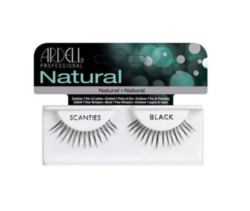 ARDELL Natural Eyelashes Scanties - 100% TERMÉSZETES SOROS MŰSZEMPILLA