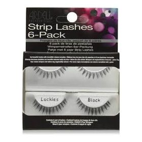   ARDELL Professional Strip Lashes Luckies 6 pack - Műszempilla - 6 pár