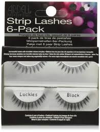 ARDELL Professional Strip Lashes Luckies 6 pack - Műszempilla - 6 pár