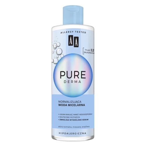 AA PURE Derma Normalizáló micellás víz