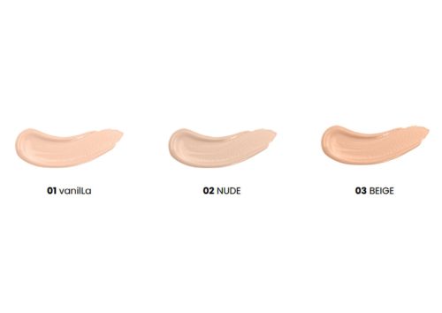 AA Cosmetics - AA MY BEAUTY POWER Foundation  - Alapozó - 02 Nude 
