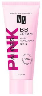 AA Cosmetics PINK ALOES SPF 15 BB Cream - BB krém - 01 Light