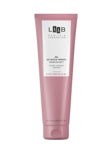 AA LAAB Moisturizing Face Wash Gel - Hidratáló arclemosó gél