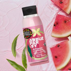   Tutti Frutti Moisturizing Bath and Shower Milk -  Fürdő- és tusfürdőtej görögdinnyés