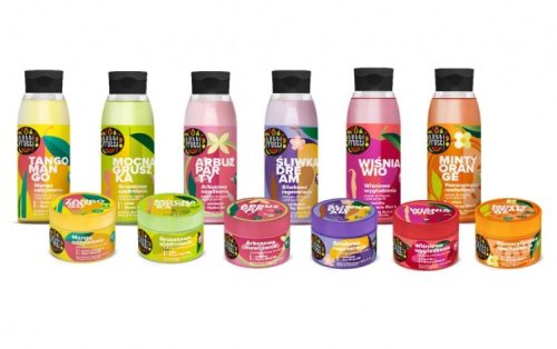 Tutti Frutti Moisturizing Bath and Shower Milk -  Fürdő- és tusfürdőtej görögdinnyés