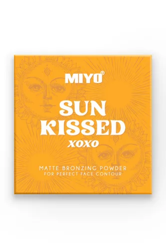 MIYO Sun Kissed Powder-Bronzosító 01 Warm Bronze