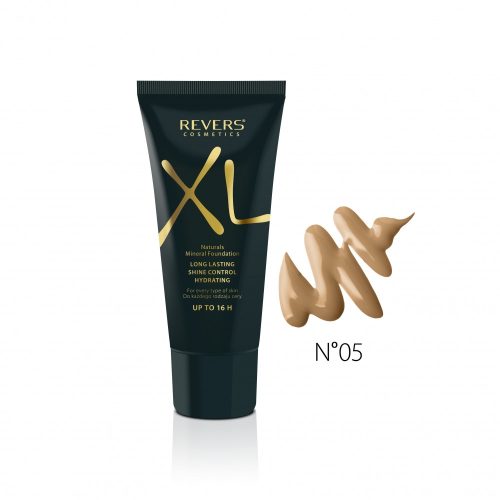 REVERS Foundation XL Natural Minerals - Alapozó - 05 Bronze