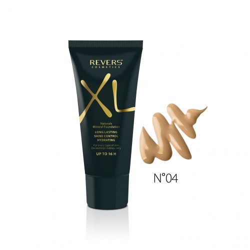 REVERS Foundation XL Natural Minerals - Alapozó - 04 Honey