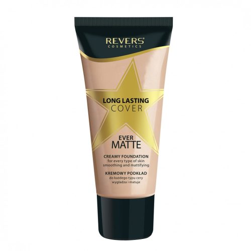 REVERS Long-Lasting Cover Foundation - Alapozó - 07 Ivory