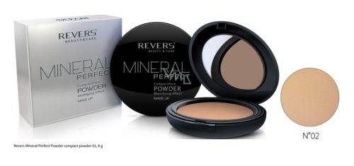 REVERS Mineral Perfect Compact Powder - Púder - 02